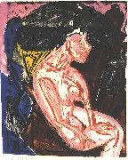 Ernst Ludwig Kirchner Female lover china oil painting artist